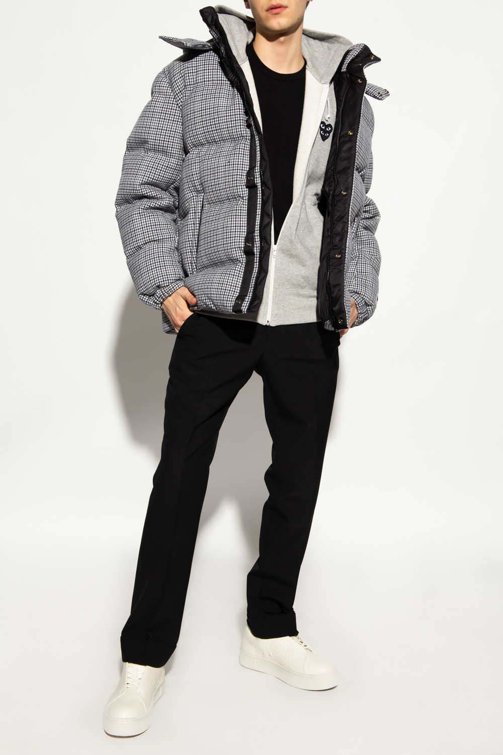 Russell athletic puffer discount jacket